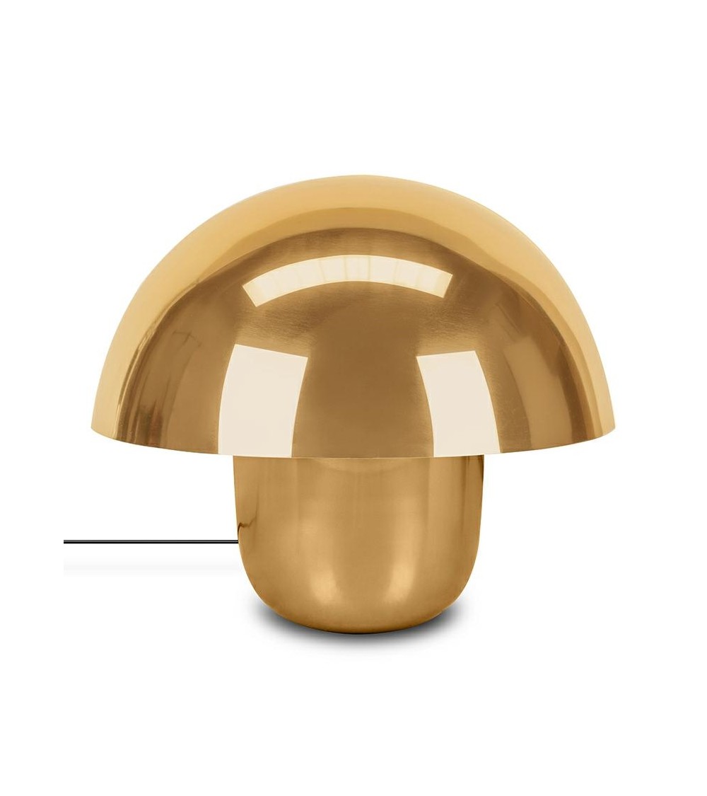 KARE lampa stołowa MUSHROOM mosiężna 44 cm