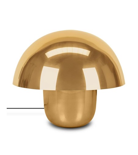 KARE lampa stołowa MUSHROOM mosiężna 44 cm