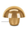 KARE lampa stołowa MUSHROOM mosiężna 44 cm