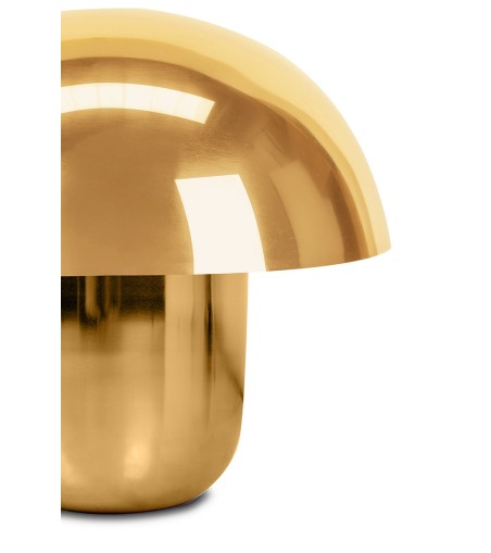 KARE lampa stołowa MUSHROOM mosiężna 44 cm