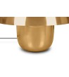 KARE lampa stołowa MUSHROOM mosiężna 44 cm