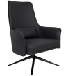 Fotel VICTOR czarny PU