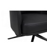 Fotel VICTOR czarny PU