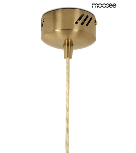 MOOSEE lampa wisząca GLOBE 25 złota