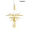 MOOSEE lampa wisząca SESTO złota