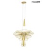 MOOSEE lampa wisząca SESTO złota