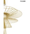 MOOSEE lampa wisząca SESTO złota