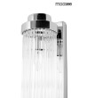 MOOSEE lampa ścienna COLUMN 60 srebrna