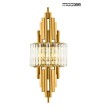 MOOSEE lampa ścienna TOWERS złota