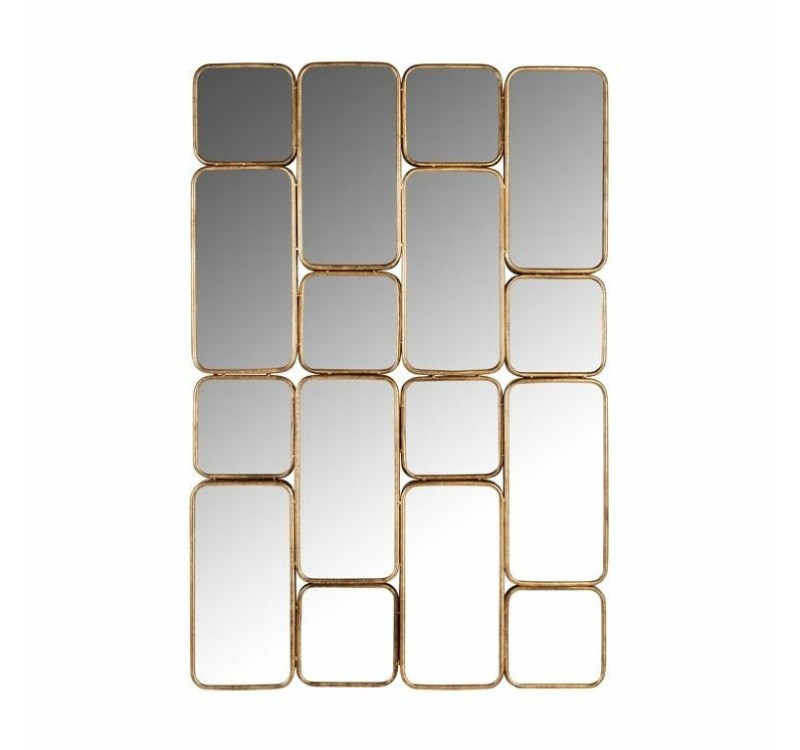 RICHMOND lustro ścienne BIRCHE złote