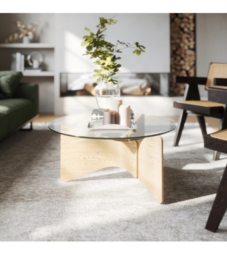 UMBRA stolik kawowy MADERA naturalny