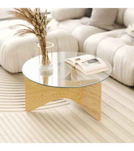 UMBRA stolik kawowy MADERA naturalny