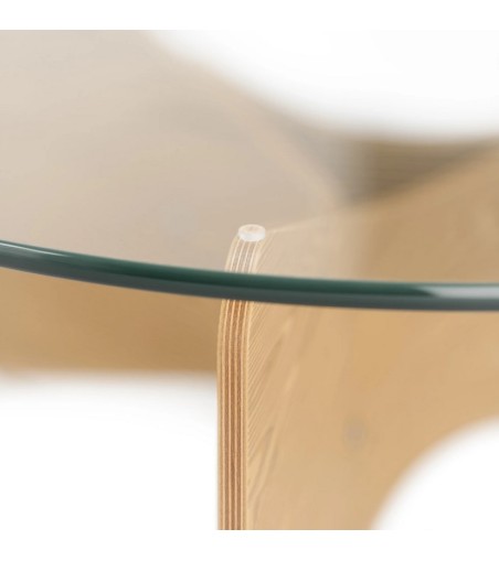 UMBRA stolik kawowy MADERA naturalny