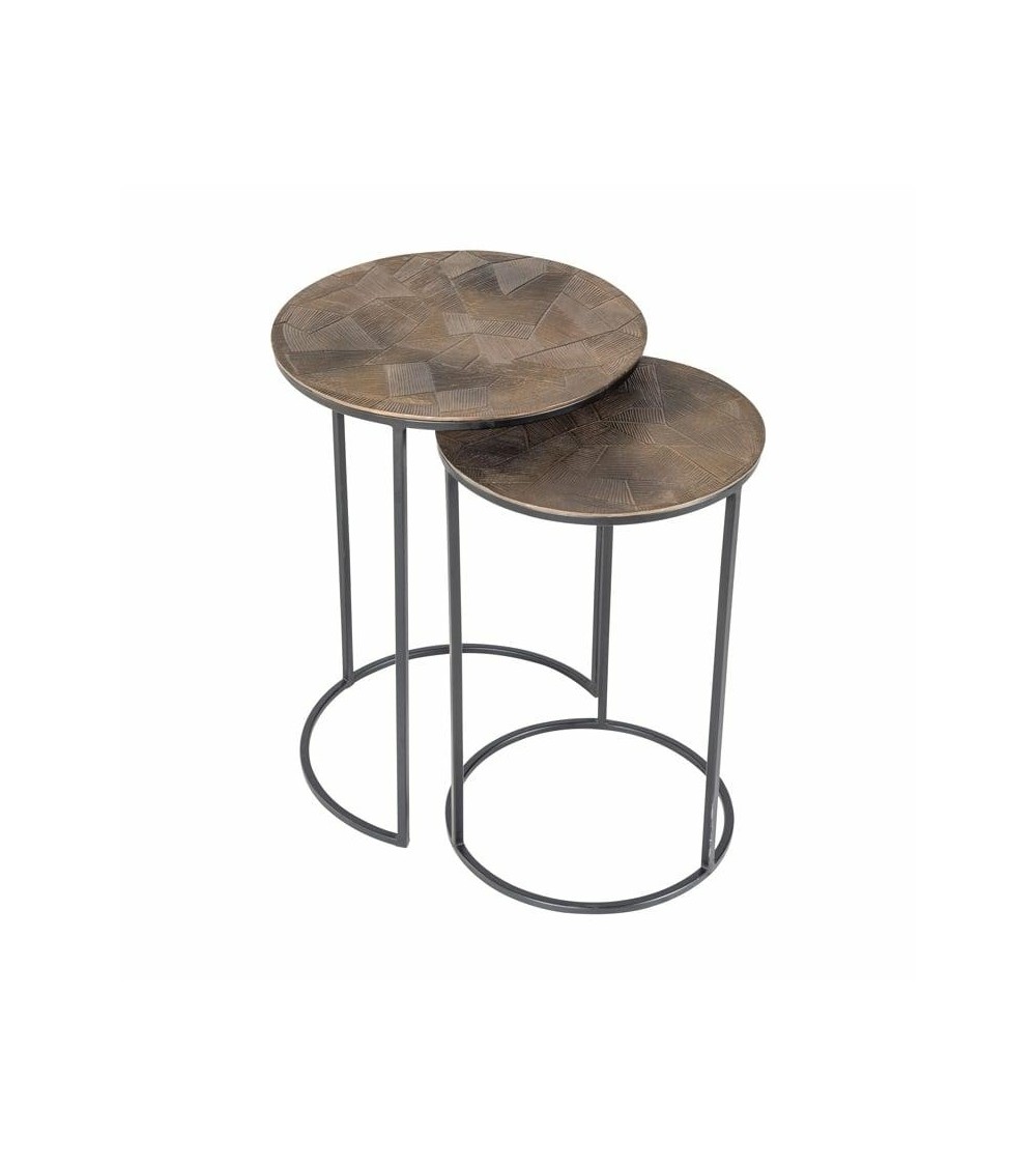 RICHMOND zestaw stolików TULUM