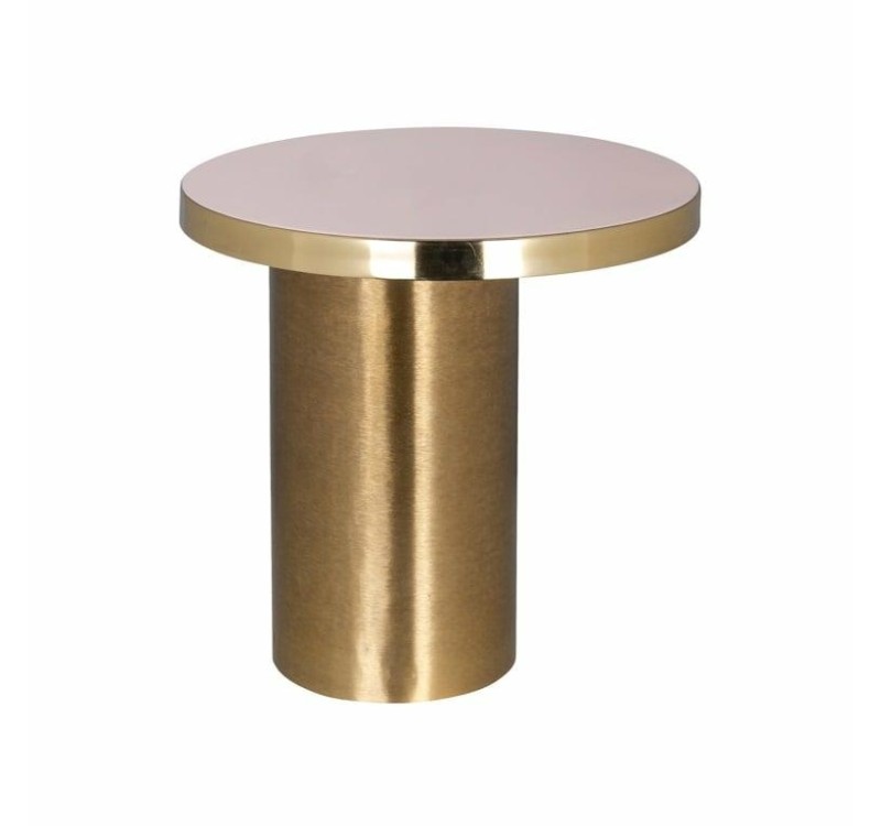 RICHMOND stolik GIULIA szczotkowane       złoto