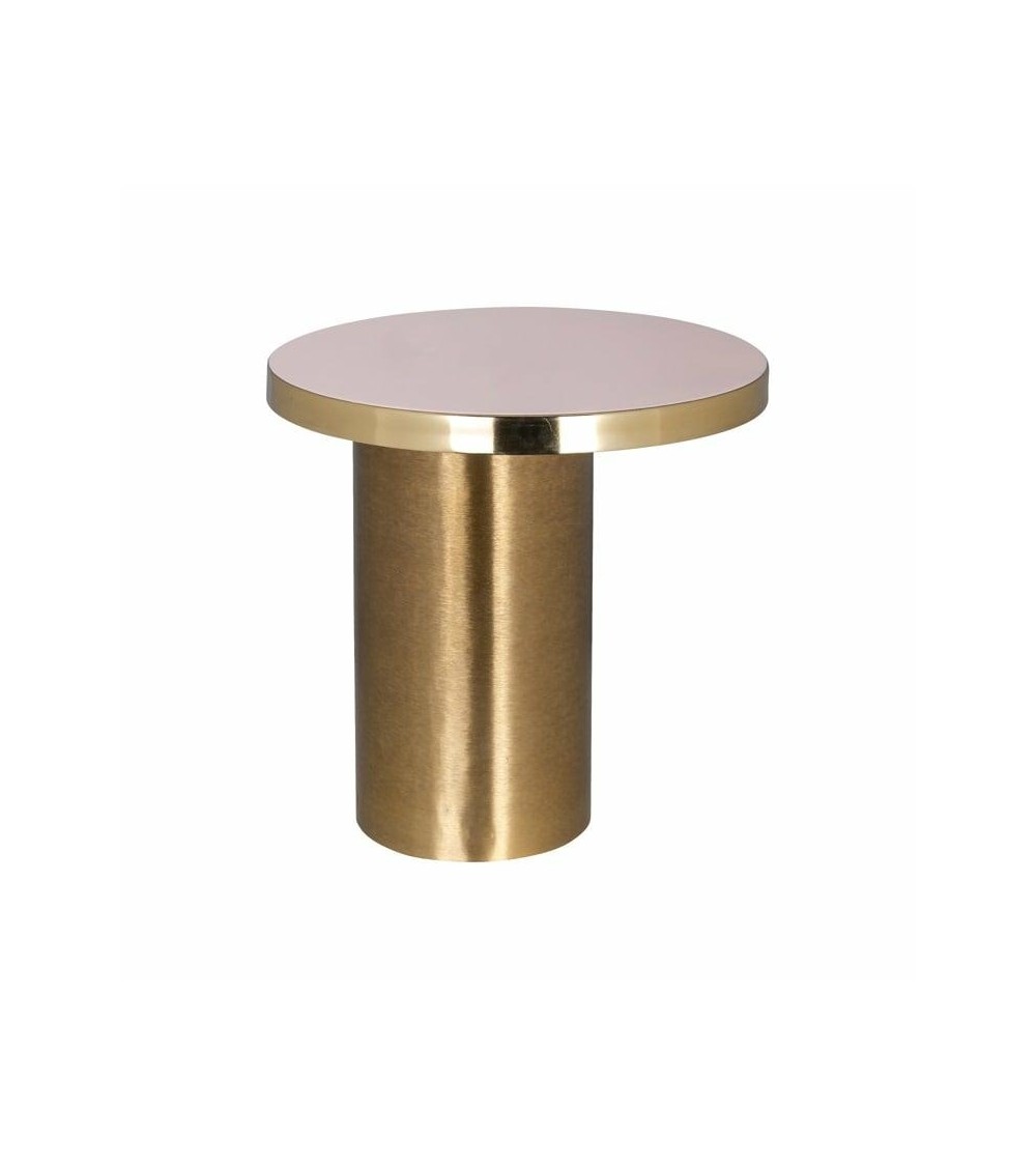 RICHMOND stolik GIULIA szczotkowane       złoto