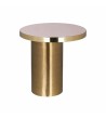 RICHMOND stolik GIULIA szczotkowane       złoto