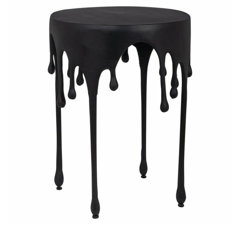 RICHMOND stolik LAILA 43 czarny