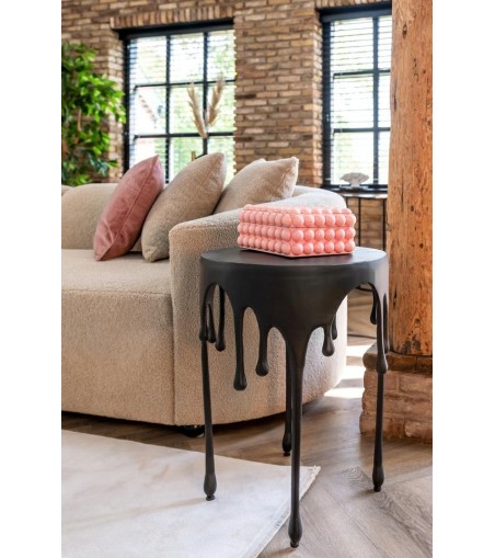 RICHMOND stolik LAILA 43 czarny