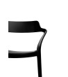 Krzesło GLORIA czarne - polipropylen
