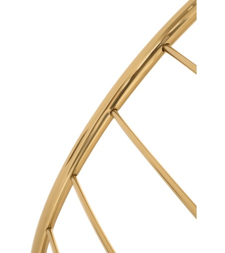 Fotel wiszący GABBIA złoty / beżowy