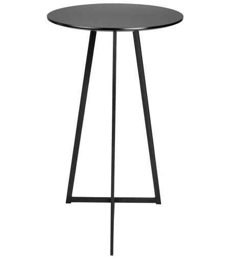 Stolik barowy ALLEN 60 czarny