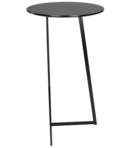 Stolik barowy ALLEN 60 czarny