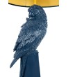 KARE lampa stołowa PARROT 84 cm niebieska