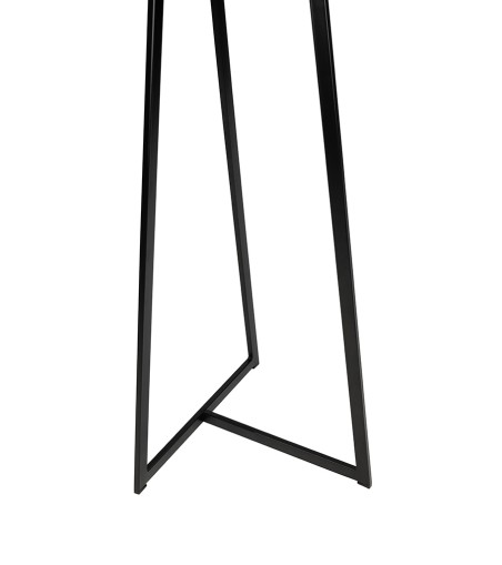 Stolik barowy ALLEN 60 czarny