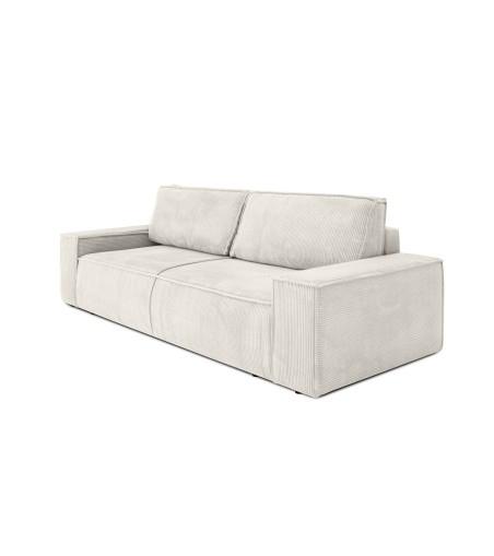 Sofa PILLOW z funkcją spania jasny beż