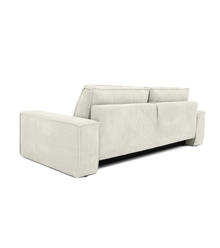 Sofa PILLOW z funkcją spania jasny beż