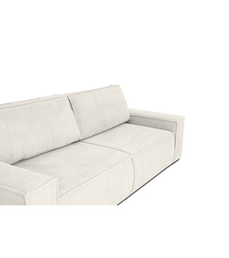 Sofa PILLOW z funkcją spania jasny beż