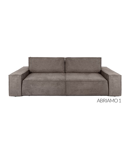 Sofa PILLOW z funkcją spania jasny beż