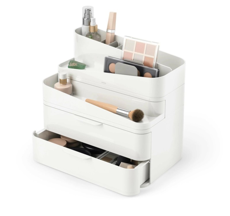 UMBRA organizer kosmetyków GLAM LARGE biały