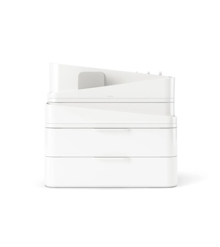 UMBRA organizer kosmetyków GLAM LARGE biały