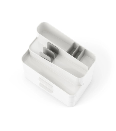 UMBRA organizer kosmetyków GLAM LARGE biały