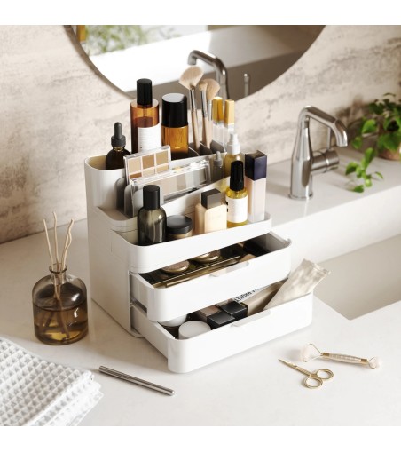 UMBRA organizer kosmetyków GLAM LARGE biały