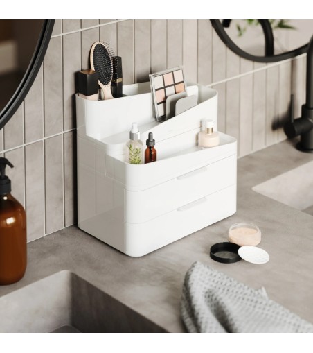 UMBRA organizer kosmetyków GLAM LARGE biały