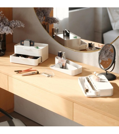 UMBRA organizer kosmetyków GLAM LARGE biały