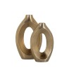 RICHMOND wazon ALMA L złoty