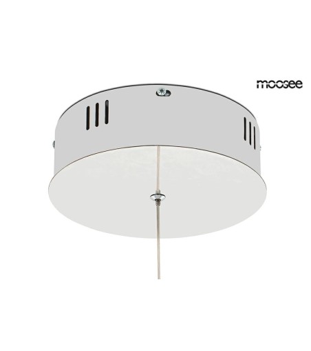 MOOSEE lampa wisząca WAVE 380 chrom