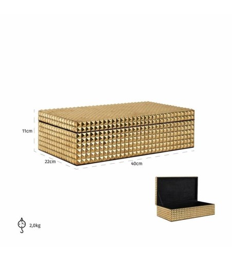 RICHMOND pojemnik na biżuterię BLAZE złoty