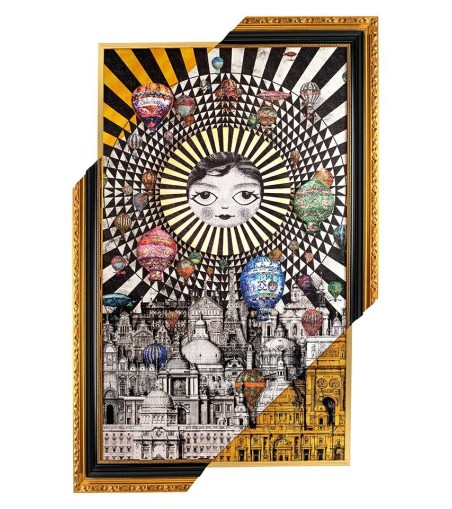 KARE obraz BALLOONS 160x260 cm