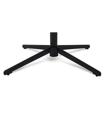 Fotel obrotowy HIPPO brązowa pepitka