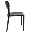 Krzesło AGAT PREMIUM czarne - polipropylen