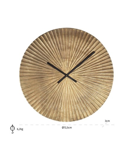 RICHMOND zegar MACE złoty