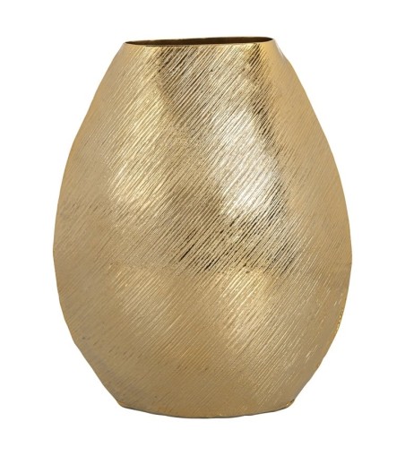 RICHMOND wazon EVEY L złoty