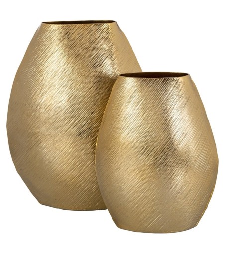 RICHMOND wazon EVEY L złoty