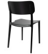 Krzesło AGAT PREMIUM czarne - polipropylen