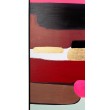 KARE obraz ABSTRACT SHAPES PINK  73x143 cm